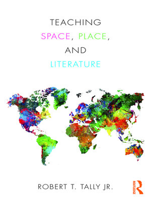 cover image of Teaching Space, Place, and Literature